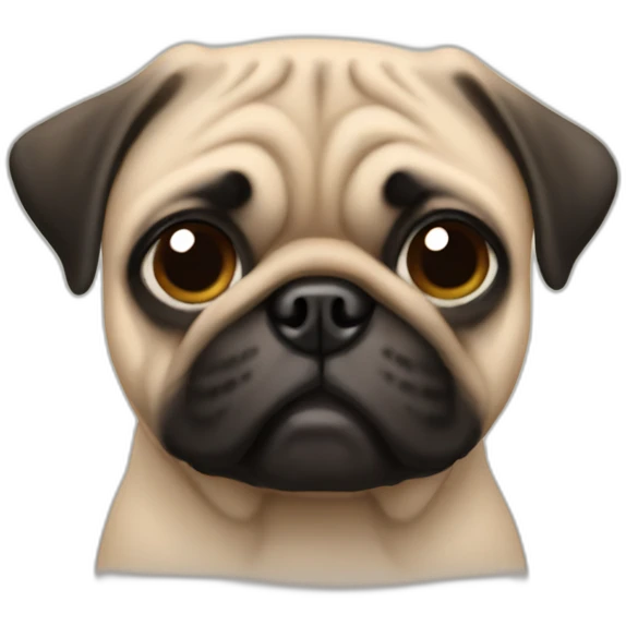 pug memoji emoji