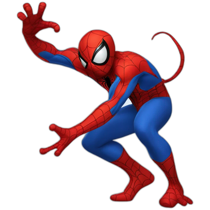 Spider man qui twerk emoji