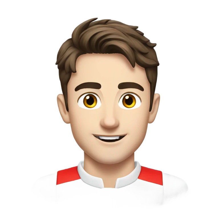 Charles Leclerc emoji