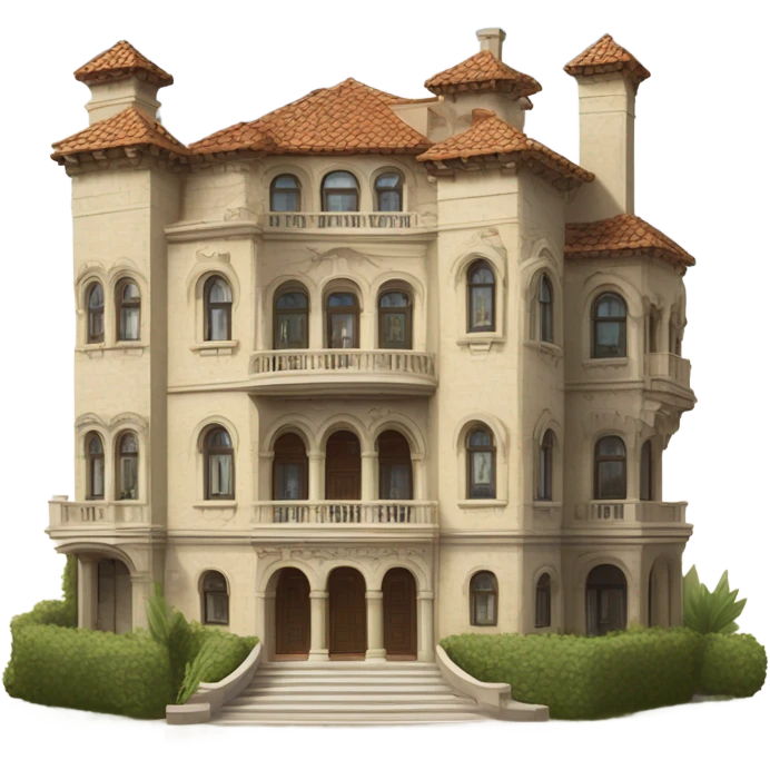 Hearst castle emoji