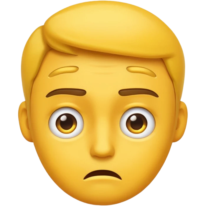 emoji worried emoji