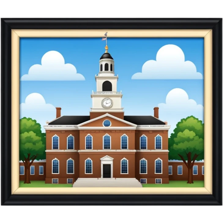 Independence Hall emoji