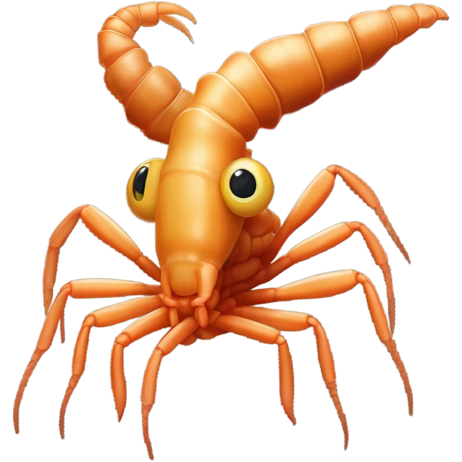 Anomalocaris Shrimp emoji