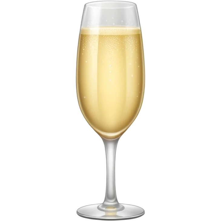 sparkling champagne glass emoji
