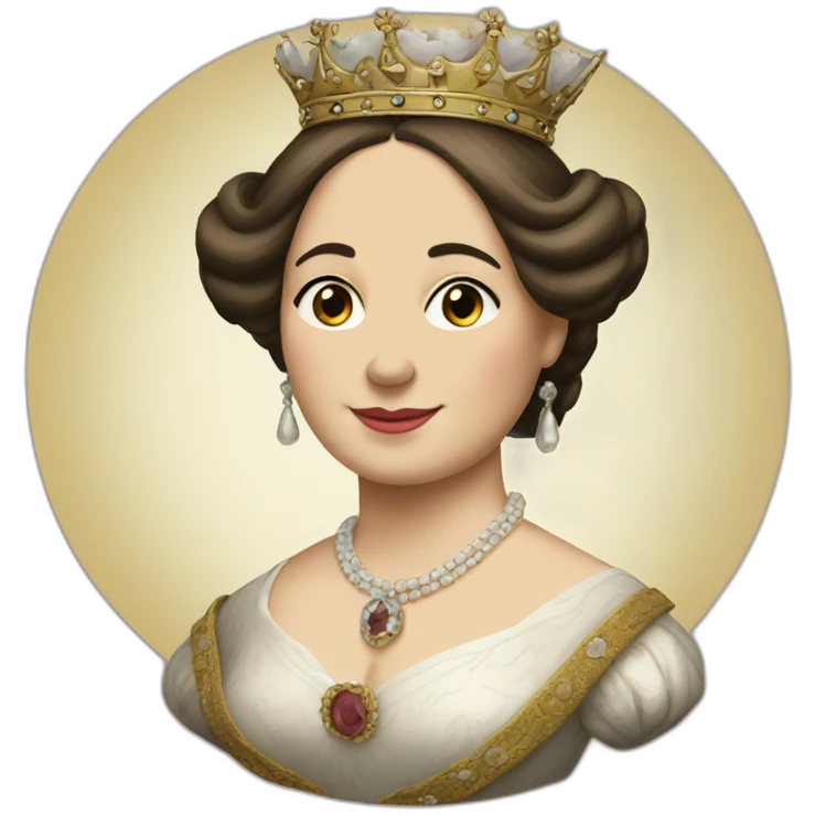 Queen Victoria emoji