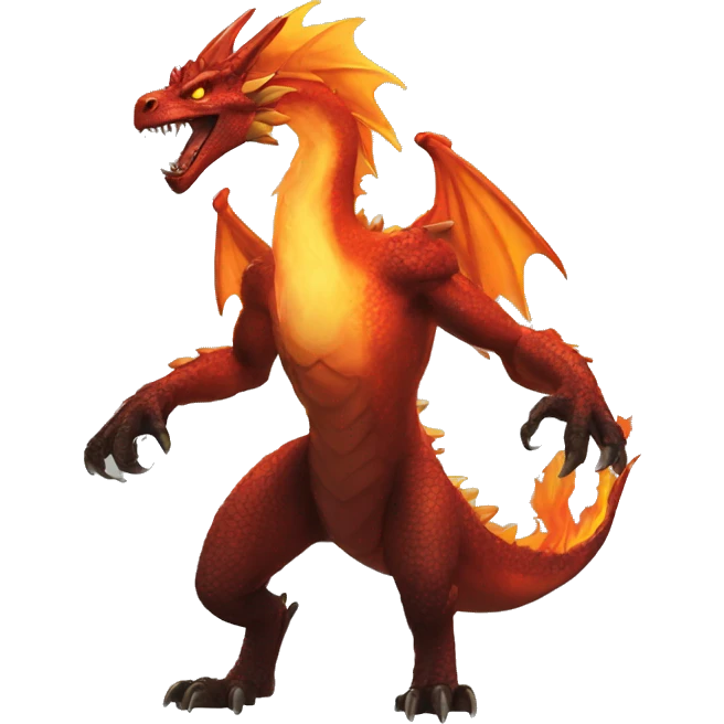 Dracaufeu  emoji