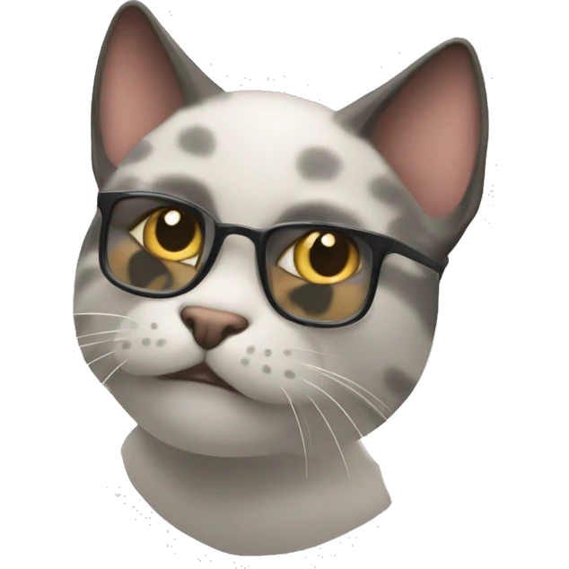 Кот с бананом  emoji