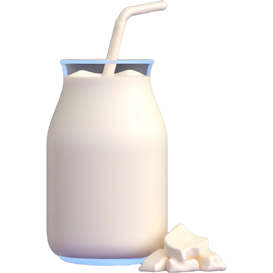 Milk emoji