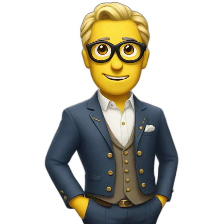 rich minion emoji