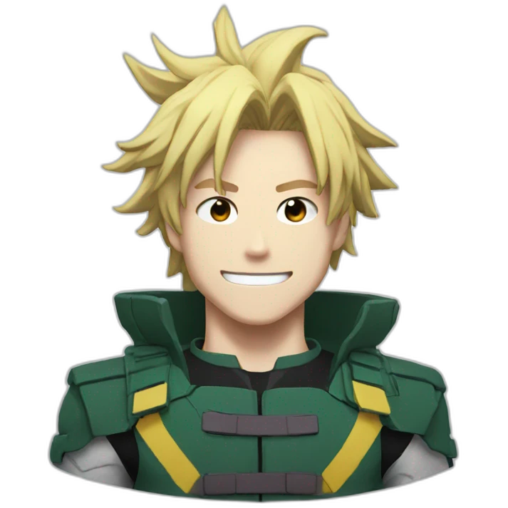 My hero academia emoji