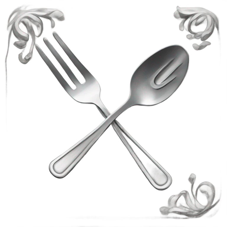 Fork emoji