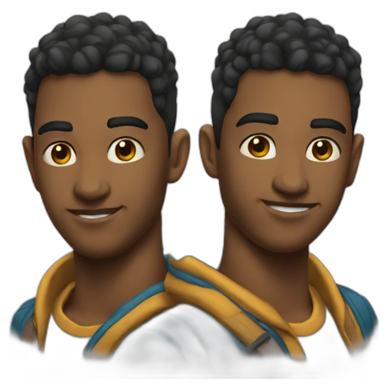 twin drakes emoji