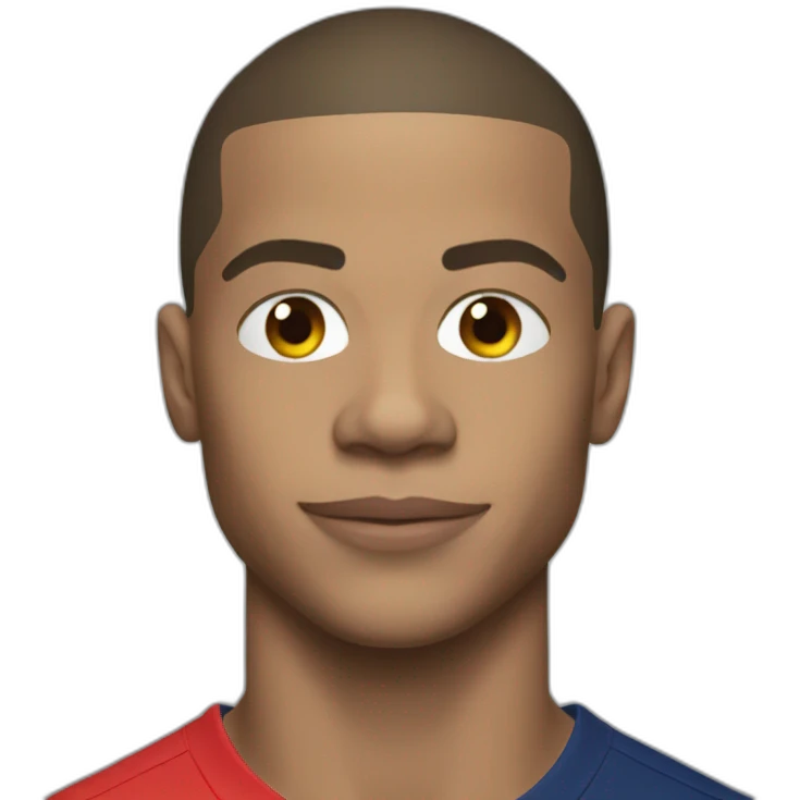 Kylian mbappe emoji