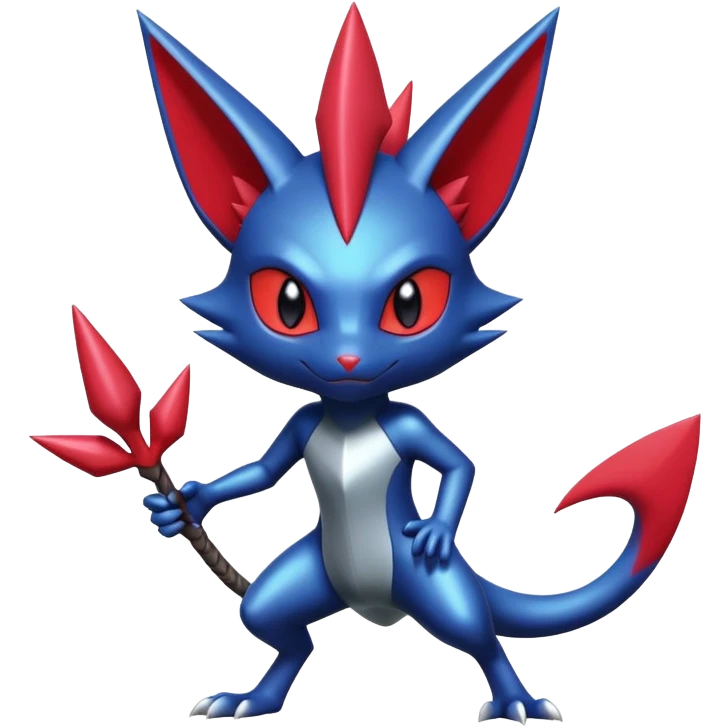 Shiny Exotic Bisharp-Sneasel-Weavile-Scizor-Hybrid-Creature emoji
