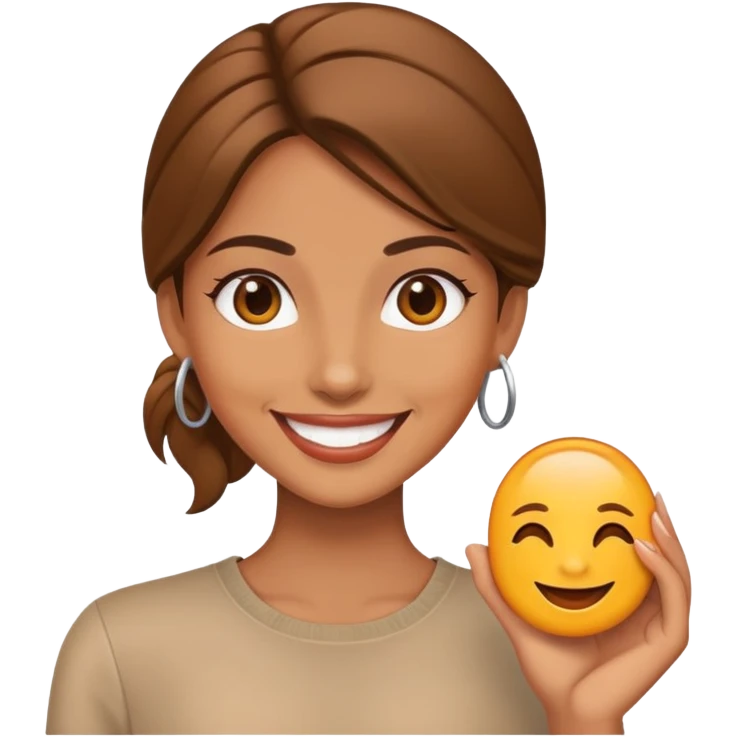 Popular girl emoji