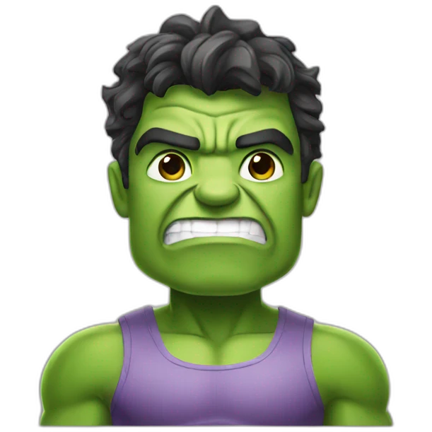 hulk genius emoji