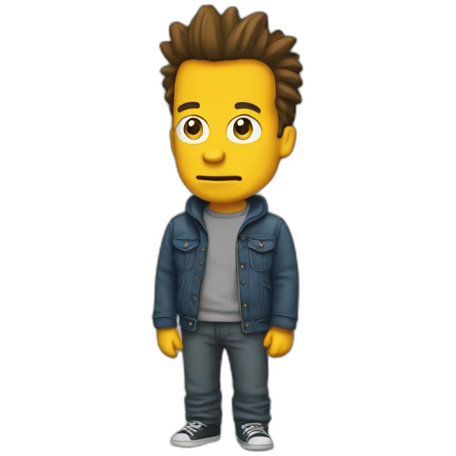 Bart emoji