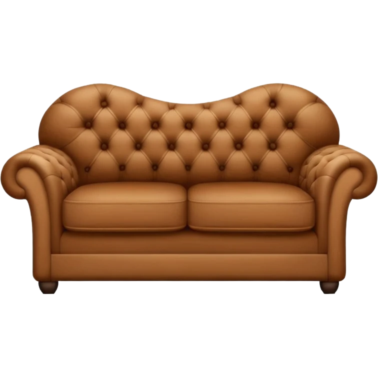 Text emoji - sofa emoji