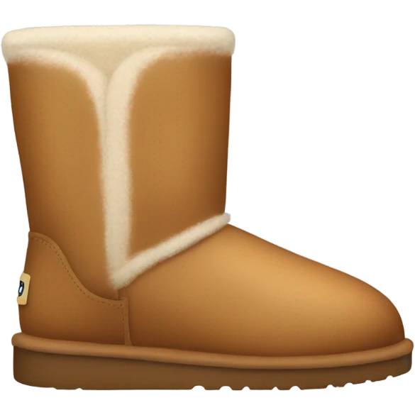 tanned ugg boots emoji