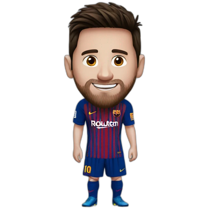 Messi emoji