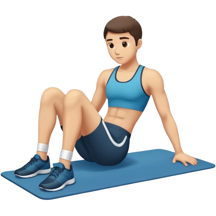 sit-ups emoji