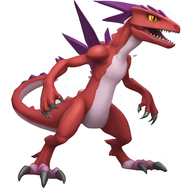  Cool Edgy Digimon-Fakemon-Guilmon-Genesect-Velociraptor-Dragon full body emoji