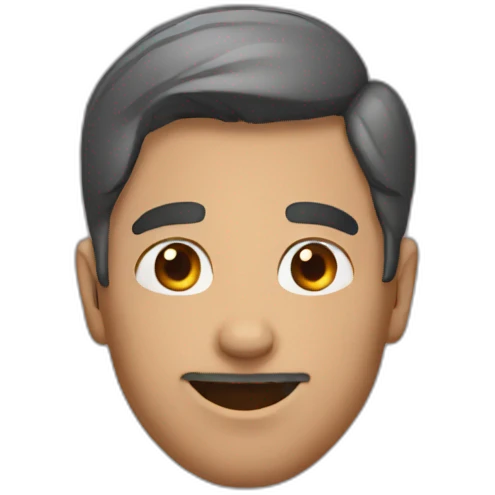 man heart emoji