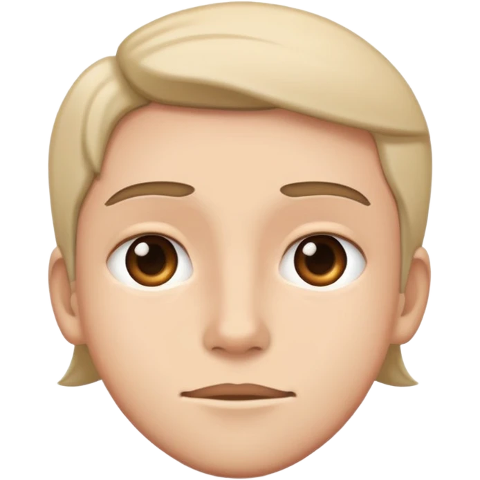 Bum emoji