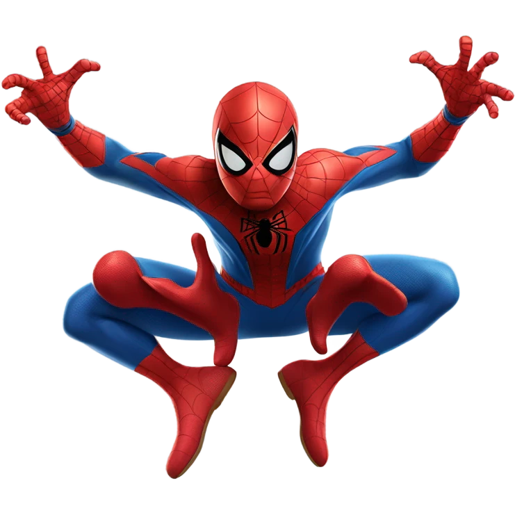 spiderman emoji