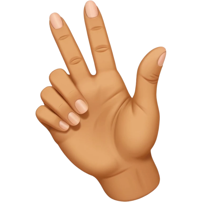 Toes flipping a middle finger emoji