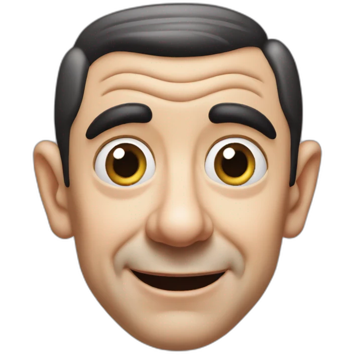 mr. bean emoji