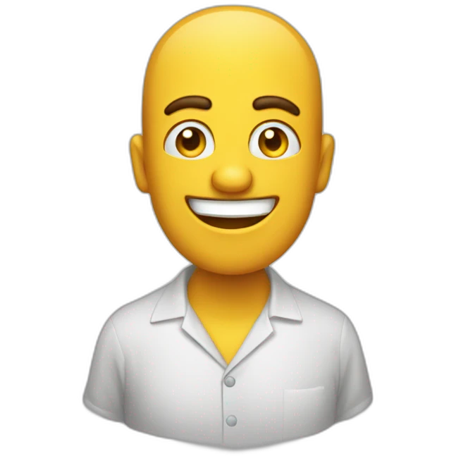 Émoticône de rire emoji