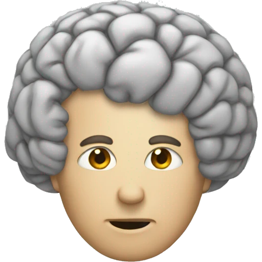 Brainstorm emoji
