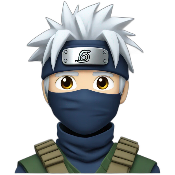 Kakashi hatake emoji