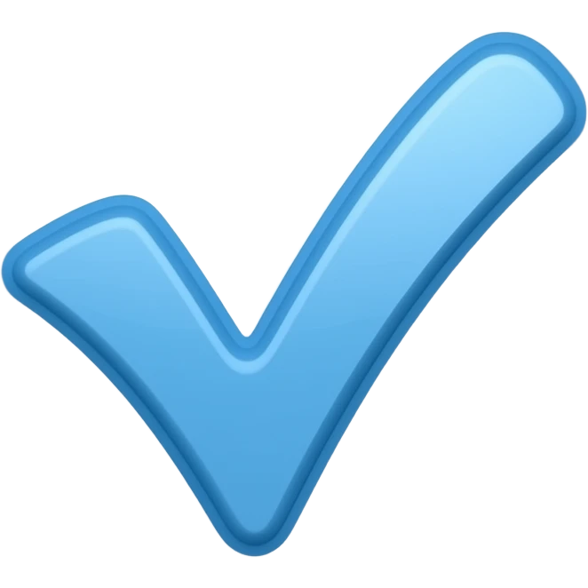 mavi tik ıstegram emoji