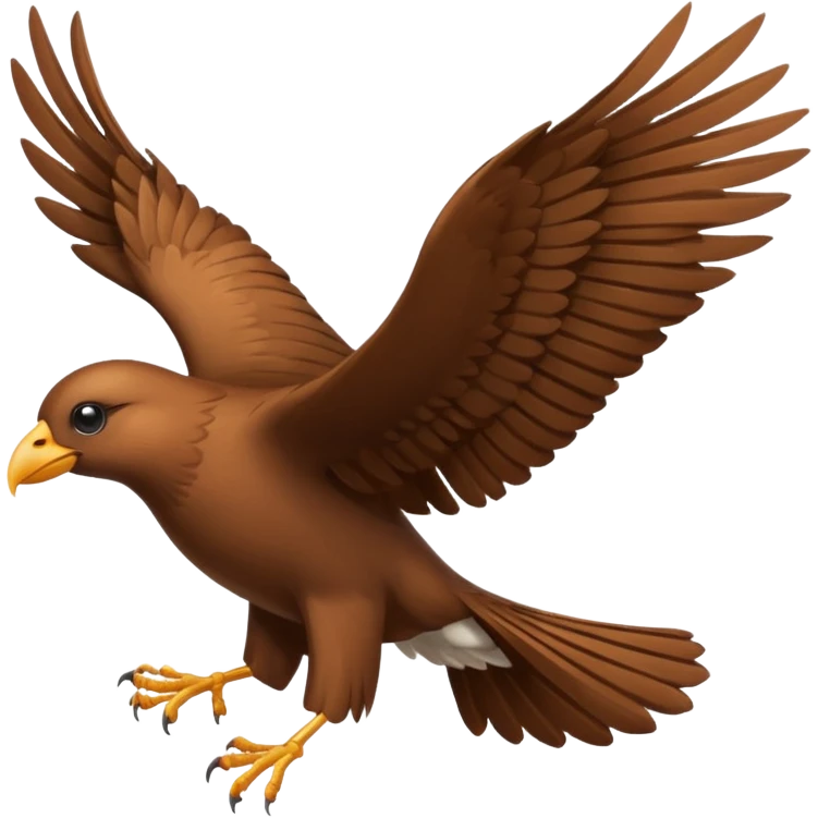 bird fly emoji