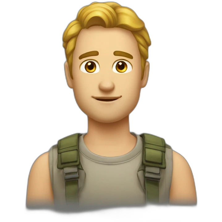 Скріпка естетична  emoji