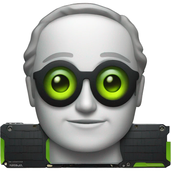 nvidia graphic card  emoji