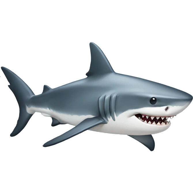 Shark with bikini  emoji