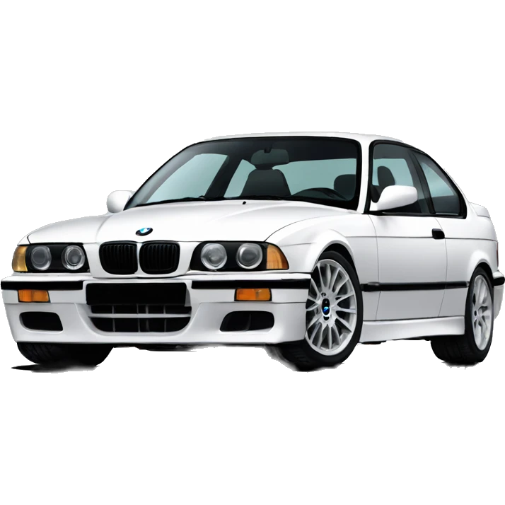 BMW e36 emoji