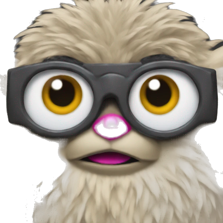 Un furby emoji