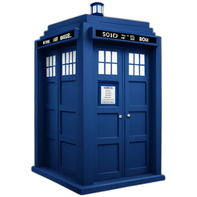Tardis emoji