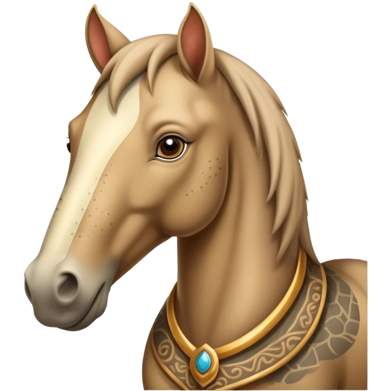 horse in elephant emoji
