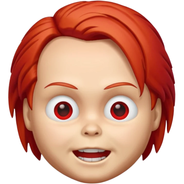 Un emojin de chuky emoji