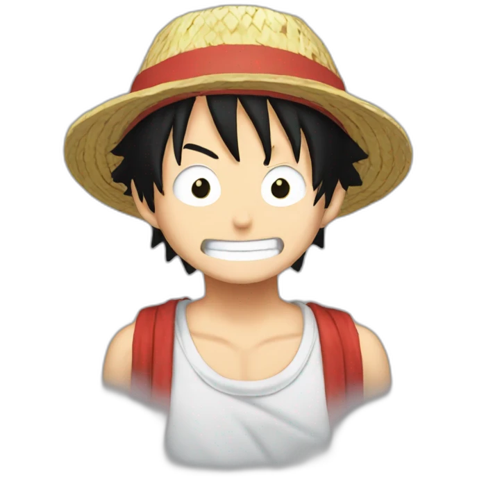 luffy G5 emoji
