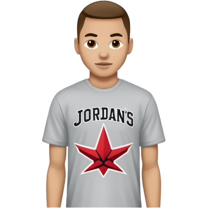 Jordans tee emoji