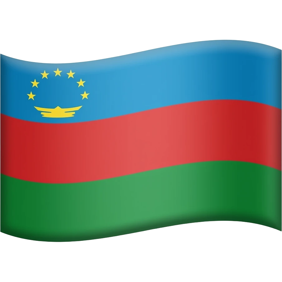 Даргинский флаг emoji