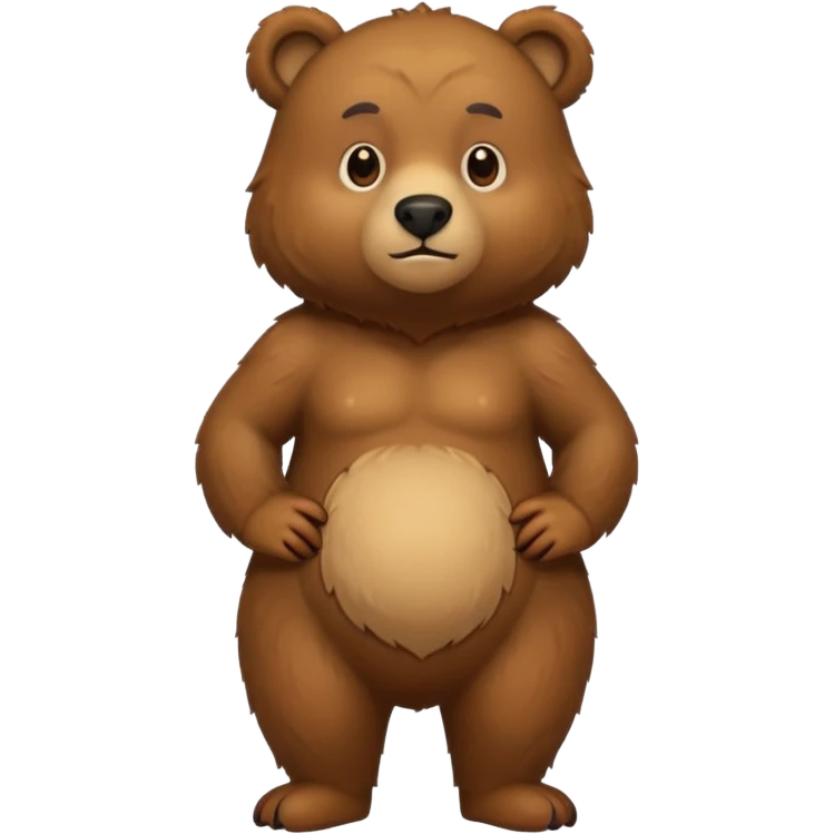 Bear emoji