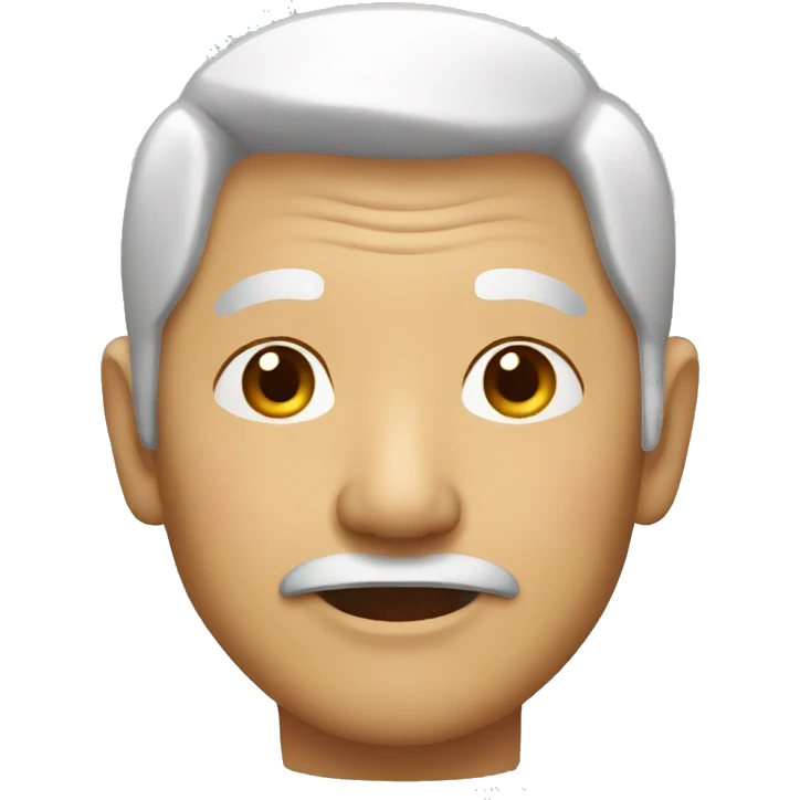 asian old man  emoji