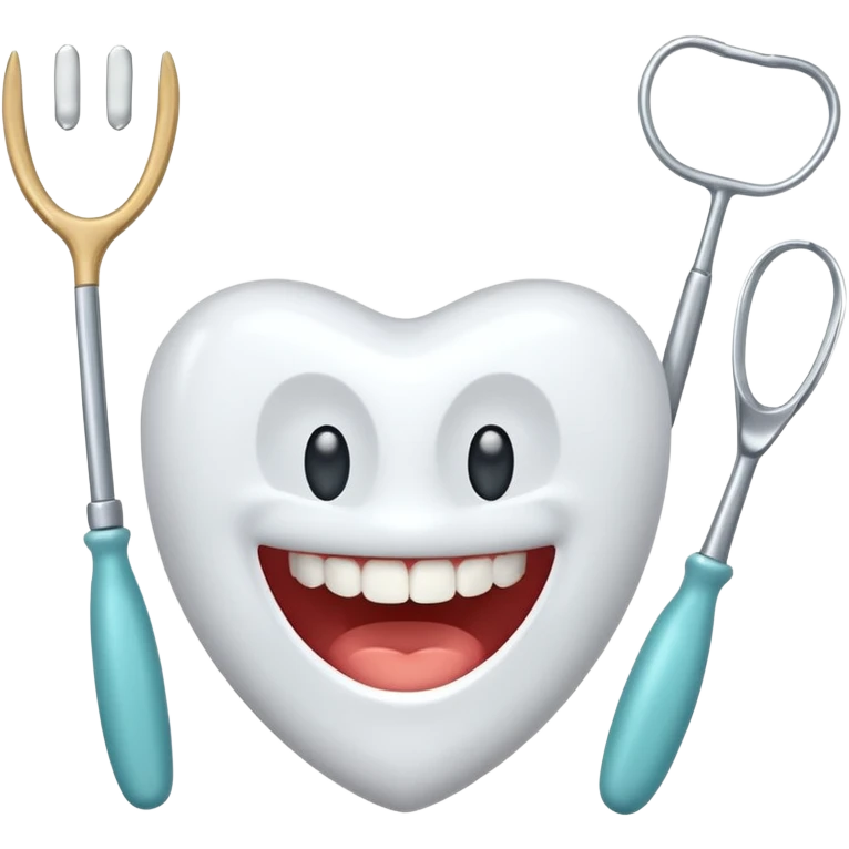 generate an emoticon Dental treatment emoji